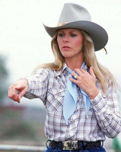 Lindsay Wagner in western wear The Bionic Woman 1977 Rodeo episode 8x10 photo