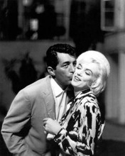Dean Martin kisses Marilyn Monroe Somethings Gotta Give unfinished movie 8x10