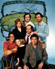 Taxi 8x10 inch photo Reiger Louie Jim Latka Elaine Banta & Simka season 4 cast