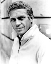 Steve McQueen looks cool in his Baracuta G9 Harrington jacket 8x10 inch photo