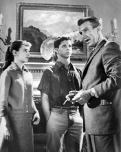 Leave it to Beaver Hugh Beaumont Tony Dow Carol Sydes 8x10 inch photo