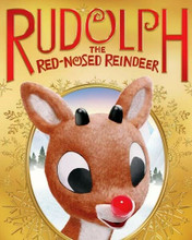 Rudolph the Red Nosed Reindeer Christmas classic 16x20 inch movie poster