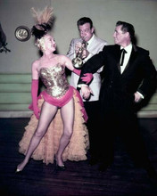 Desi Arnaz Harry James Betty Grable Desi Lucy Comedy Hour 1958 8x10 inch photo