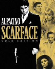 Scarface 1983 DVD poster art Al Pacino Pfeiffer Bauer Mastrontonio 8x10 photo