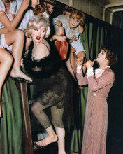 Some Like it Hot Marilyn Monroe Tony Curtis Jack Lemmon on sleeper train 8x10