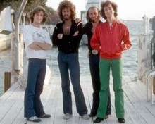 The Bee Gees Andy Barry Maurice & Robin full length pose 8x10 inch photo 1970's