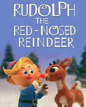 Rudolph The Red Nosed Reindeer classic 1964 Christmas classic 8x10 inch photo