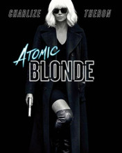 Atomic Blonde Charlize Theron poster artwork 16x20 inch poster