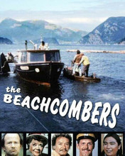 The Beachcombers TV series the Persephone at sea & all cast pictures 8x10 photo