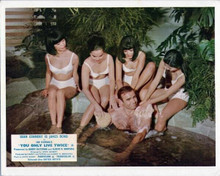 You Only Live Twice Sean Connery smiles bathed by Japanese beauties 8x10 photo