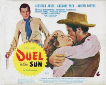 Duel in The Sun Gregory Peck Jennifer Jones Joseph Cotten 8x10 title photo