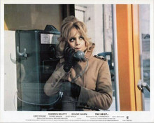 Dollars/The Heist 1971 Goldie Hawn makes telephone call phone booth 8x10 photo