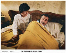 The Prisoner of Second Avenue Jack Lemmon Anne Bancroft in bed 8x10 inch photo
