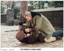 The Prisoner of Second Avenue Jack Lemmon tackles Sylvester Stallone 8x10 photo