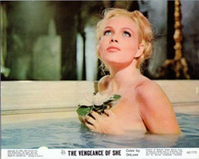 The Vengeance of She 1968 Hammer Olinka Berova takes a bath 8x10 inch photo