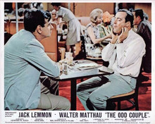 The Odd Couple classic clearing sinuses scene Jack Lemmon Walter Matthau 8x10