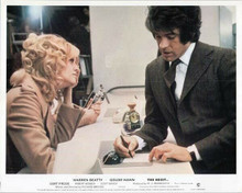 Dollars/The Heist 1971 Goldie Hawn Warren Beatty in Hamburg bank 8x10 inch photo