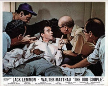 The Odd Couple 1968 Walter Matthau Vinnie Murray Roy & Speed Jack Lemmon 8x10