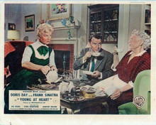 Young at Heart Doris Day Frank Sinatra Ethel Barrymore drink tea 8x10 inch photo