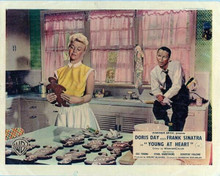 Young at Heart Doris Day Frank Sinatra ginger bread cookies 8x10 inch photo