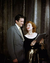 Gregory Peck & Greer Garson look at script for Valley of Decision 8x10 photo