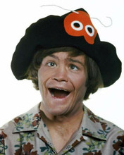 Micky Dolenz of The Monkees in pirate hat pulling silly face 8x10 inch photo
