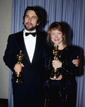 Robert De Niro & Sissy Spacek 1981 Oscars Raging Bull Coal Miner's Daughter 8x10