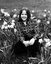 Linda Blair 1974 smiling publicity outdoor portrait for The Exorcist 8x10 photo