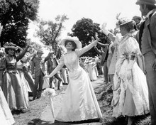 Hello Dolly 1969 Barbra Streisand in scene from finale 8x10 inch photo