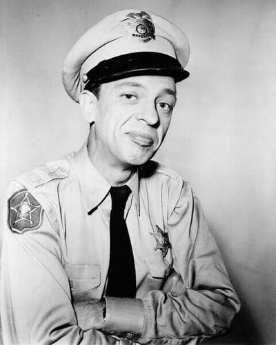 Andy Griffith Show Don Knotts Iconic Portait As Barney Fife 8x10 Inch Photo The Movie Store