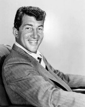 Dean Martin classic 1960's smiling portrait of Dino Rat Pack years 8x10 photo