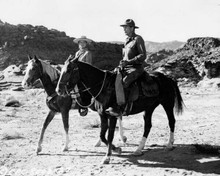 They Came To Cordura 1959 Rita Hayworth & Gary Cooper on horseback 8x10 photo