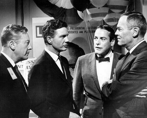 The Best Man 1964 Cliff Robertson Henry Fonda Kevin McCarthy Gene ...