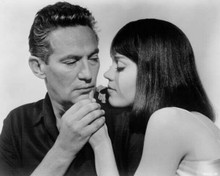 In The Cool of the Day 1963 Peter Finch & Jane Fonda portrait 8x10 inch photo