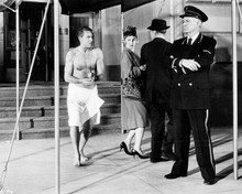 That Touch of Mink Cary Grant with towel around waist beefcake scene 8x10 photo