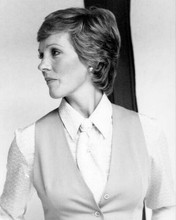 Julie Andrews 1970's portrait in shirt tie and waistcoat 8x10 inch photo