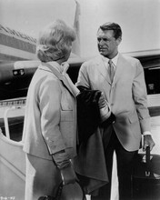 That Touch of Mink Doris Day & Cary Grant by American Airlines plane 8x10 photo
