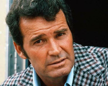 James Garner in sports jacket outside trailer The Rockford Files 8x10 inch photo