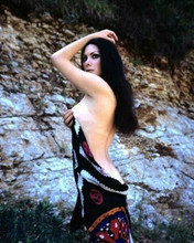 Edwige Fenech striking pose of this French beauty 8x10 inch photo