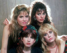 The Bangles Susanna Debbi Vicki & Annette 1980's publicity portrait 8x10 photo