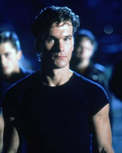 Patrick Swayze in black t-shirt from The Outsiders 8x10 inch photo