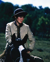 Kim Darby on horseback as Mattie Ross in 1969 True Grit 8x10 inch photo