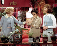 Mary Tyler Moore Show valerie Harper Georgia Engel Mary in apartment 8x10 photo