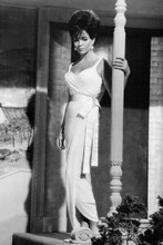 Joan Collins full length in white dress 1962 Road To Hong Kong 4x6 inch photo