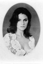 Jacqueline Bisset beautiful 1960's glamour portrait showing cleavage 4x6 photo