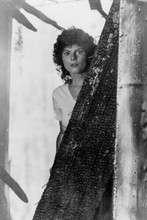 Adrienne Barbeau looks startled 1982 Swamp Thing 4x6 inch real photo