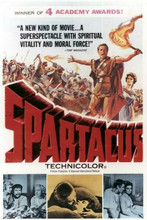 Spartacus Kirk Douglas Jean Simmons Tony Curtis 8x12 inch movie poster artwork