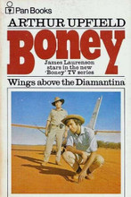 Boney 1971 Australian TV James Laurenson Pan Books cover art 8x12 inch photo