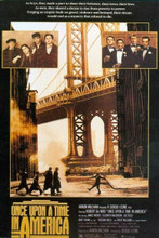 Once Upon A Time in America Robert De Niro movie poster artwork 8x12 inch photo