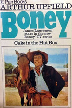 Boney 1972 Australian TV series James Laurenson & horse Pan book art 8x12 photo